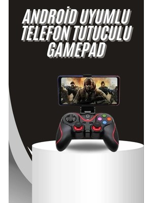Astraltech Kablosuz Oyun Kolu Bluetooth Joystick Gamepad Android Uyumlu