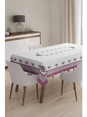 Belirtilmemiş Kanaviçe Tek Masa Örtüsü 160×220