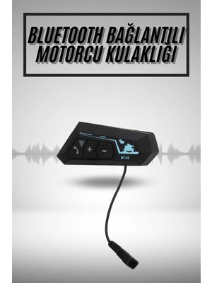 Astraltech Yeni Nesil Dinleme ve Konuşma Özellikli Intercom Kask Kulaklığı 5.0 Bluetooth