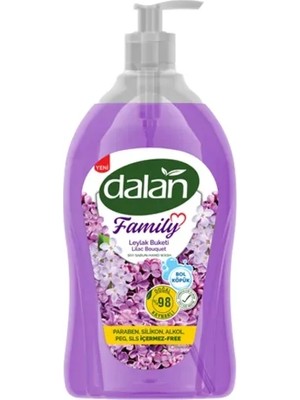 Belirtilmemiş Family Sıvı Sabun 400 ml - Leylak Buketi