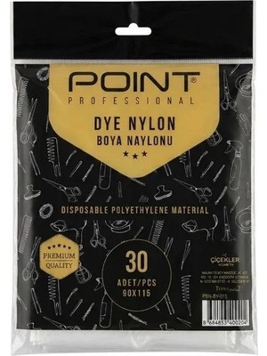 Belirtilmemiş Point Profesyonel Saç Boyama Naylonu 30'lu