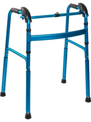 Belirtilmemiş PR-491 Alüminyum Merdiven Tipi Walker (Yürüteç)