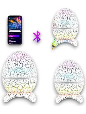 Astraltech Yumurta Işık Speaker
