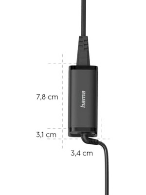TeknoKapsül Universal Usb-C Notebook Güç Adaptörü 5-20V / 65W