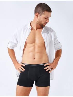 Koton Pamuklu 3'lü Basic Boxer