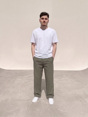Felvino Erkek Beli Lastikli Premıum Baggy Eşofman Altı Pantolon