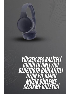 Astraltech Kablosuz Bluetooth Kulaklık Kulak Üstü Ayarlanabilir Uzun Ömürlü