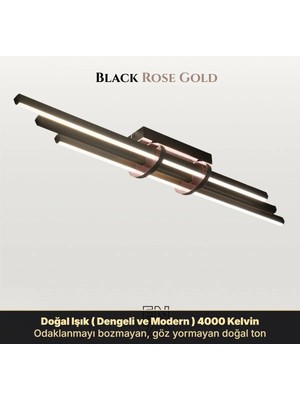 Enzo Light Cosmo LED Tavan Avize – Kumandalı Dim Edilebilir – Yukarı & Aşağı Işık