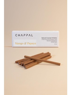 Chappal Mango Papaya Stick Tütsü