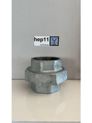 3" Galvaniz Konik Rekor Ekpaş