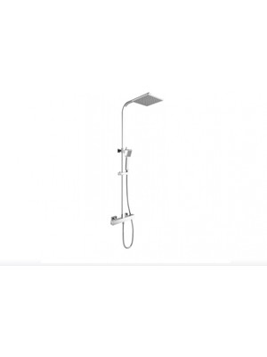Kale Banyo Rain Kare Termostatik Duş Barı - 410200505045