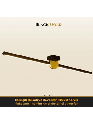 Enzo Light Unop Lineer Tavan Avize - Aşağı Işık