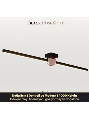 Enzo Light Unop Lineer Tavan Avize - Aşağı Işık