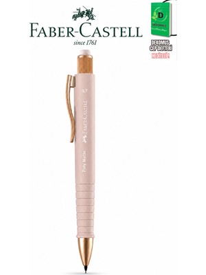 Orjinal Faber-Castell Poly Matic Gold Versatil Uçlu Kalem 0.7 mm