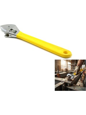 Ttt Kurbağacık Anahtar - 10 Inç - 250 mm - Ayarlanabilir Açıklık