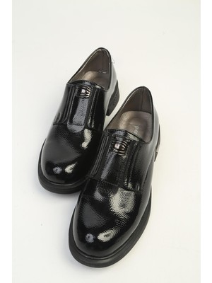 Benetton Kadın Siyah Loafer PC-55226