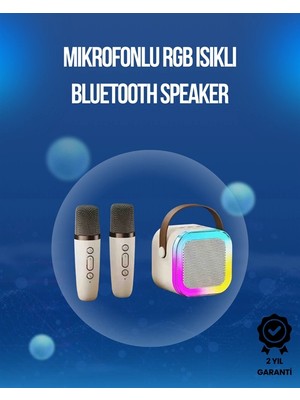 Astraltech Bluetooth, USB ve Aux Girişli Çok Fonksiyonlu Karaoke Hoparlör