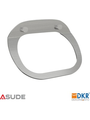 Dekor Banyo Dkr Halka Havluluk Inox