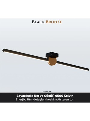 Enzo Light Unop Lineer Tavan Avize - Aşağı Işık