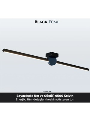 Enzo Light Unop Lineer Tavan Avize - Aşağı Işık