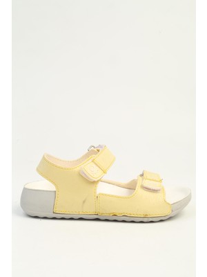 Benetton Sarı Çocuk Sandalet BN-1421