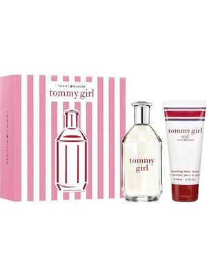 Tommy Hilfiger Tommy Girl Edt 100 ml + Body Lotion 100 ml Kadın Parfüm Seti