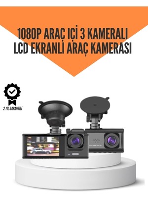Astraltech Ta-01 LCD Ekranlı Gece Görüşlü Araç Kamerası