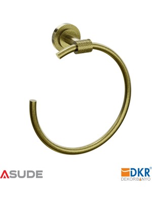 Dekor Banyo Dkr Valencıa Halka Havluluk Antique