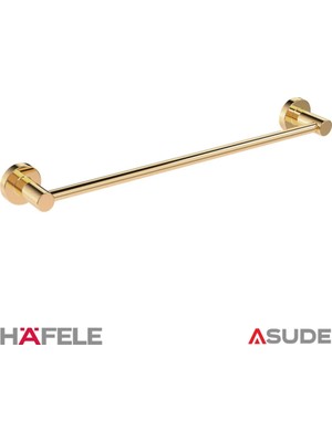 Hafele Ozo Havluluk 450 Mm,p.altın