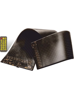 Cata Ct 4569 Esnek Yapışkanlı Matrix LED Panel 20X78 Rgb