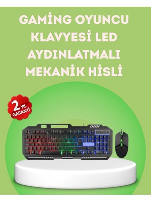 Astraltech Gaming Klavye ve Mouse Seti PG8018 – Dayanıklı Tuşlar, Hızlı Komut