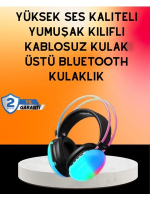 Astraltech Ipx4 Suya Dayanıklı Kablosuz Kulak Üstü Gaming Kulaklık