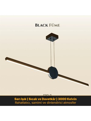 Enzo Light Unos Lineer Sarkıt Avize - Aşağı Işık