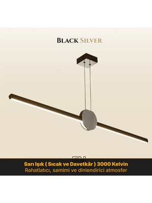 Enzo Light Unos Lineer Sarkıt Avize - Aşağı Işık
