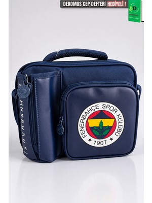 Lisanslı Fenerbahçe Navy Legacy Collection Beslenme Çantası