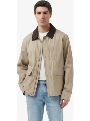 Nautica Erkek Bej Regular Fit Ceket J65014T.2VT