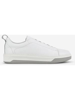 Valmenti Erkek Hakiki Deri Beyaz Sneakers & Spor Ayakkabı 1212 2505 Erk Ayk Y26 Beyaz Fltr