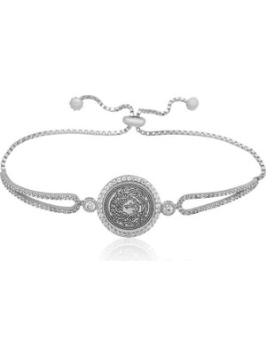 Inure Jewelry Gümüş Kıtmır Kadın Bileklik