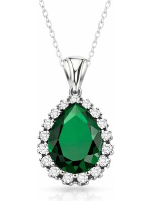 Inure Jewelry Gümüş Hürrem Sultan Bayan Kolye