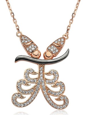 Inure Jewelry Gümüş Semazen Bayan Kolye