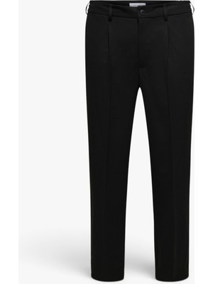 Only & Sons Onsmıro Taılored Tap 0346 Pant Frml Noos Erkek Siyah Pantolon - 22035160