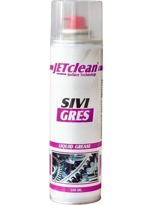 Omrs Store Jetclean Sıvı Gres Sprey 500 ml