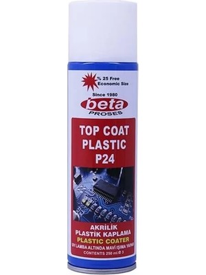 Omrs Store Beta P24 Plastik Kaplayıcı Sprey 250ML