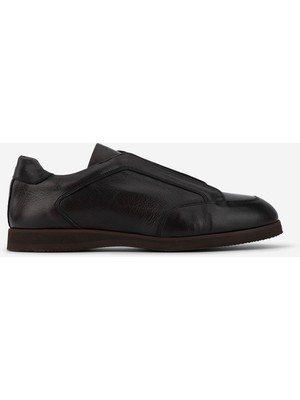 Valmenti Erkek Hakiki Deri Kahverengi Sneakers & Spor Ayakkabı 1093 3120 Erk Ayk SK26-27 Kahve Slb