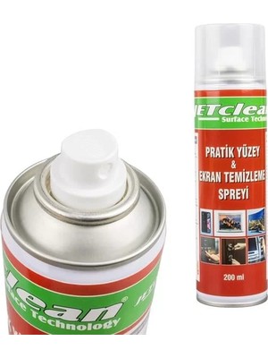 Omrs Store Jetclean 200ML Pratik Yüzey ve Ekran Temizleme Spreyi