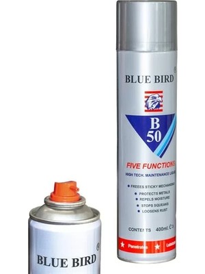 Omrs Store Blue Bird B-50 Spreyi 400ML Aşınma ve Pası Önleyen Etkili Sprey