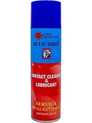 Omrs Store Blue Bird BB-257 Contact Yağlı Sprey 250 ml