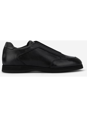 Valmenti Erkek Hakiki Deri Siyah Sneakers & Spor Ayakkabı 1093 3120 Erk Ayk SK26-27 Sıyah Slb