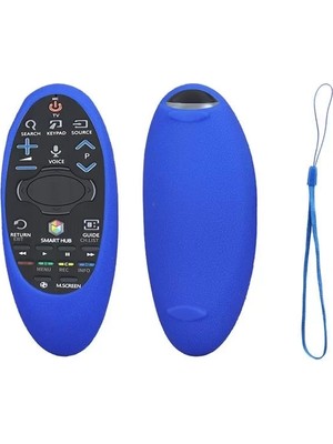 Omrs Store Weko WK-24718 Silikon Kumanda Koruma Kılıfı Samsung Marka Için Uydundur