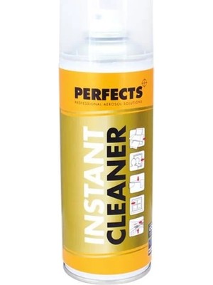 Omrs Store Perfects Instant Cleaner Sarı Kapak Temizleme Köpüğü (400 Ml)